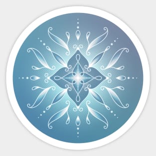 Alpha waves | Deep dream Sticker